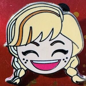 Disney Collectible Pin Emoji Blitz - Frozen - Anna Laughing Only #123200